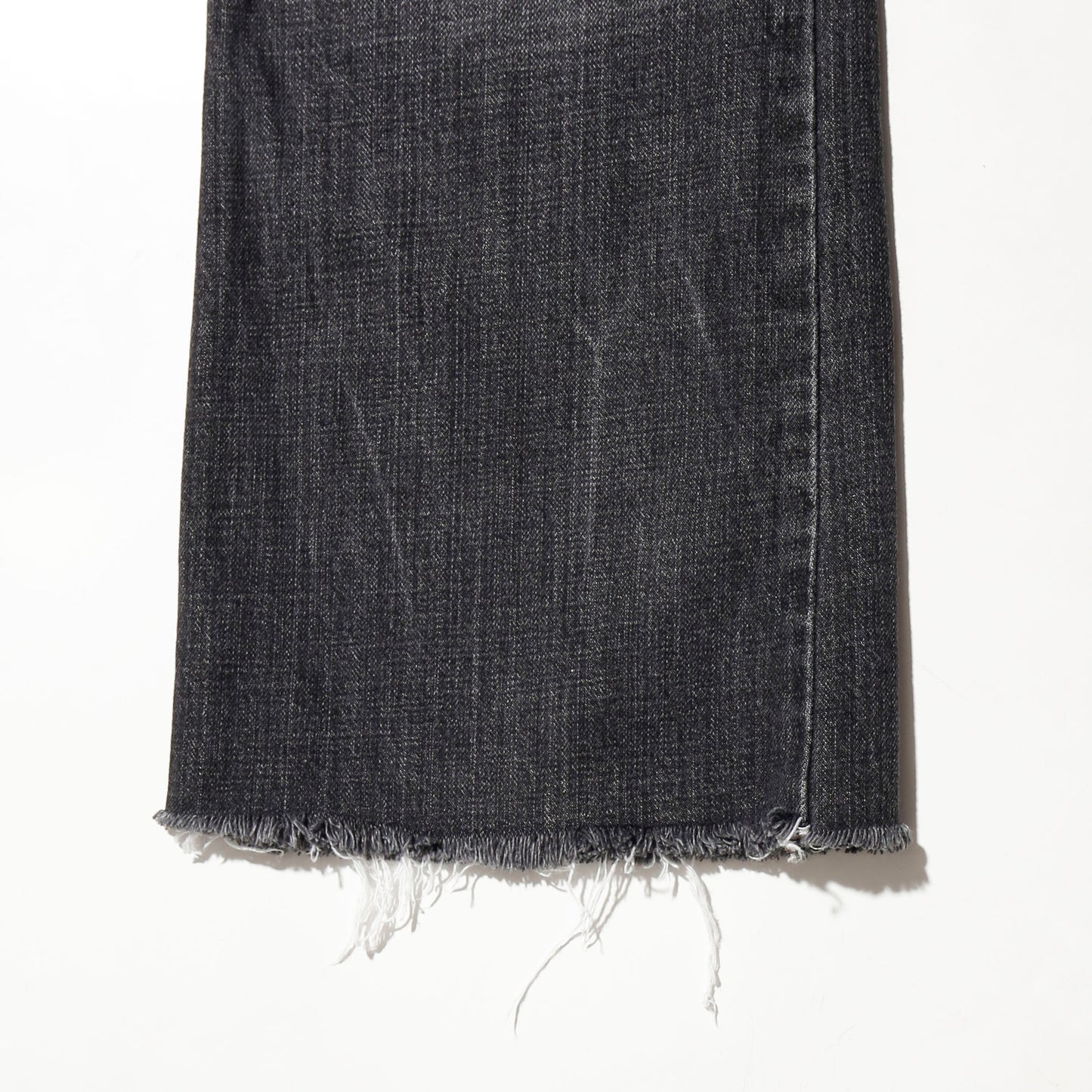 *one-off broken layered trousers
