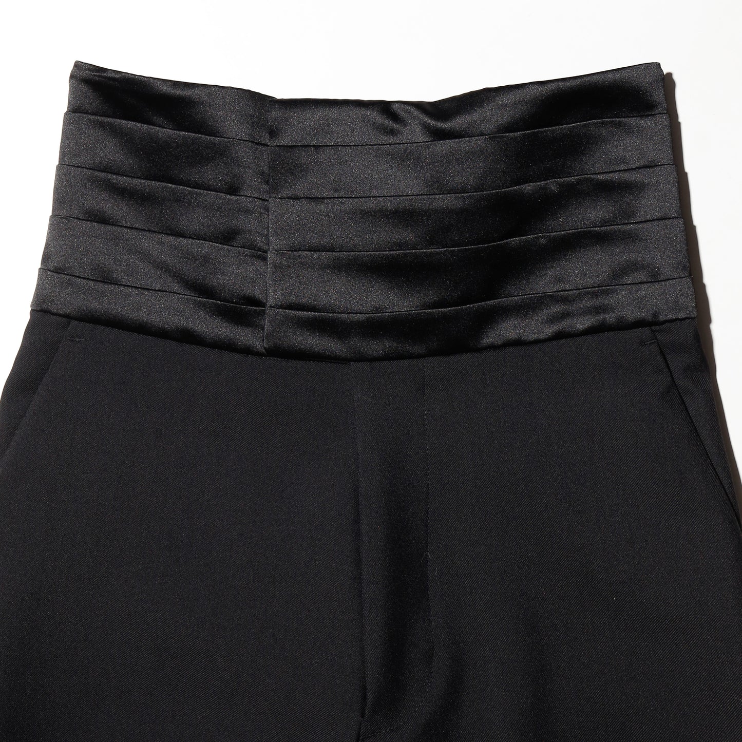 Go Go Darlin' - " BUNDED WIDE SLACKS "