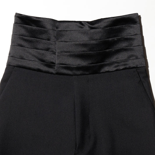 Go Go Darlin' - " BUNDED WIDE SLACKS "