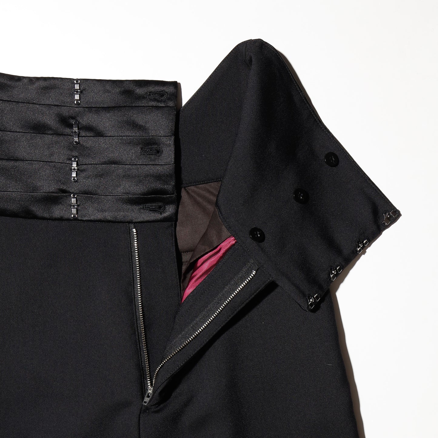 Go Go Darlin' - " BUNDED WIDE SLACKS "