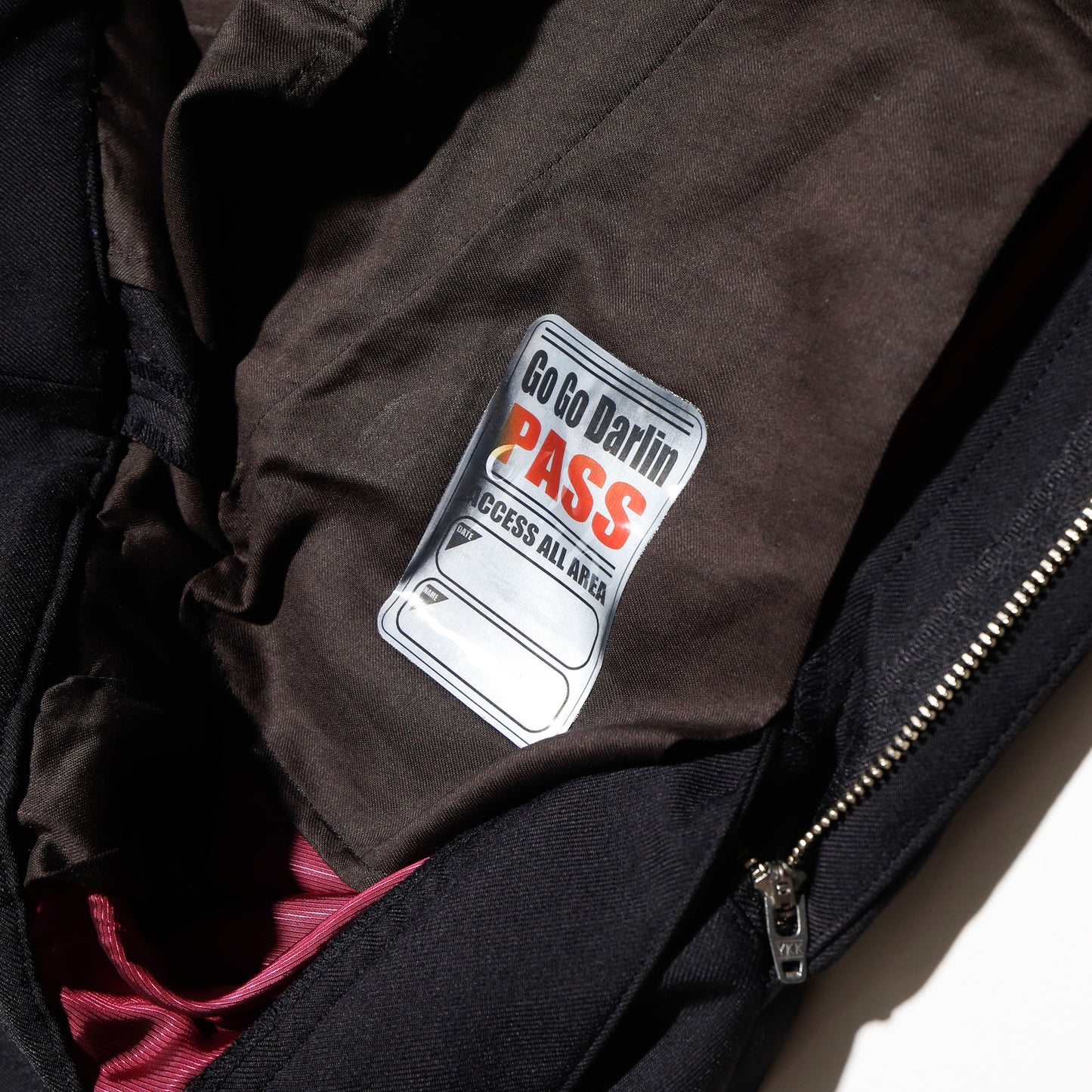 Go Go Darlin' - " BUNDED WIDE SLACKS "