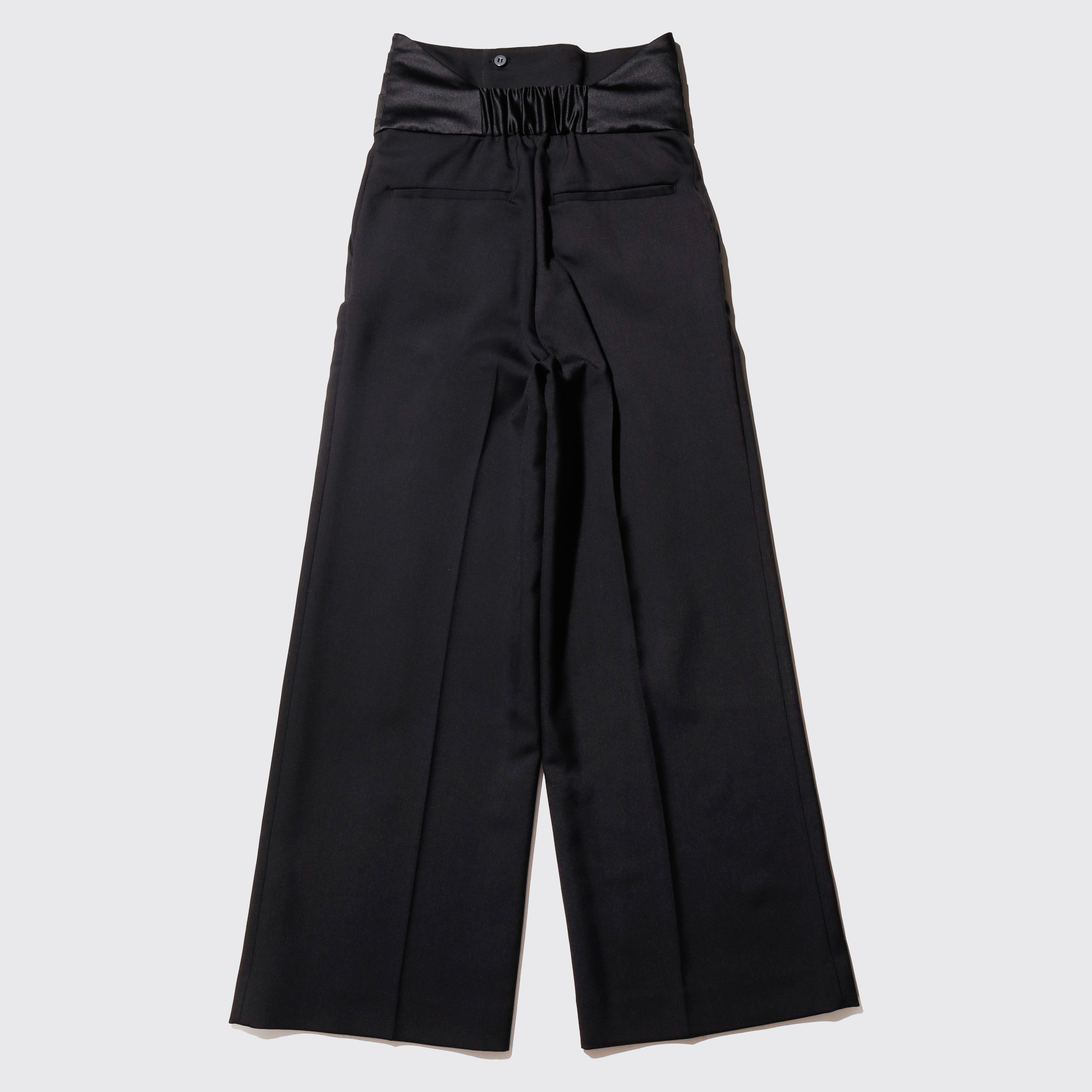 パンツ Go Go Darlin BUNDED WIDE SLACKS MG_5568_1_2903908d-fe85-472d-