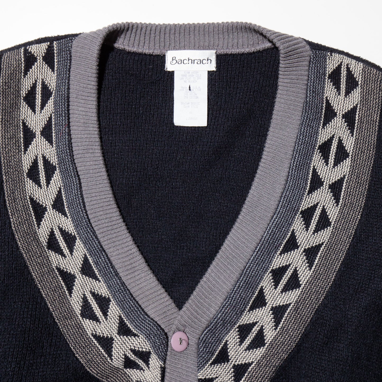 vintage tilden line cardigan