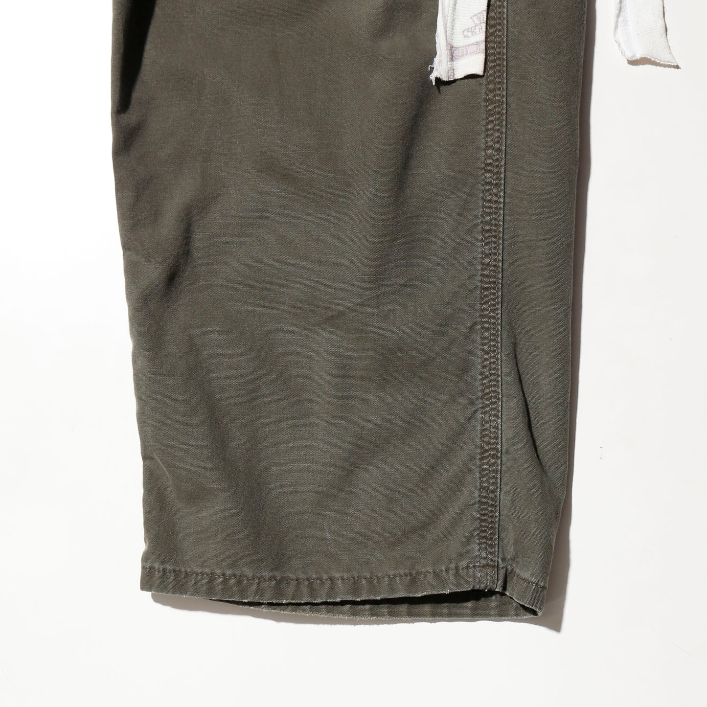 *one-off broken layered trousers