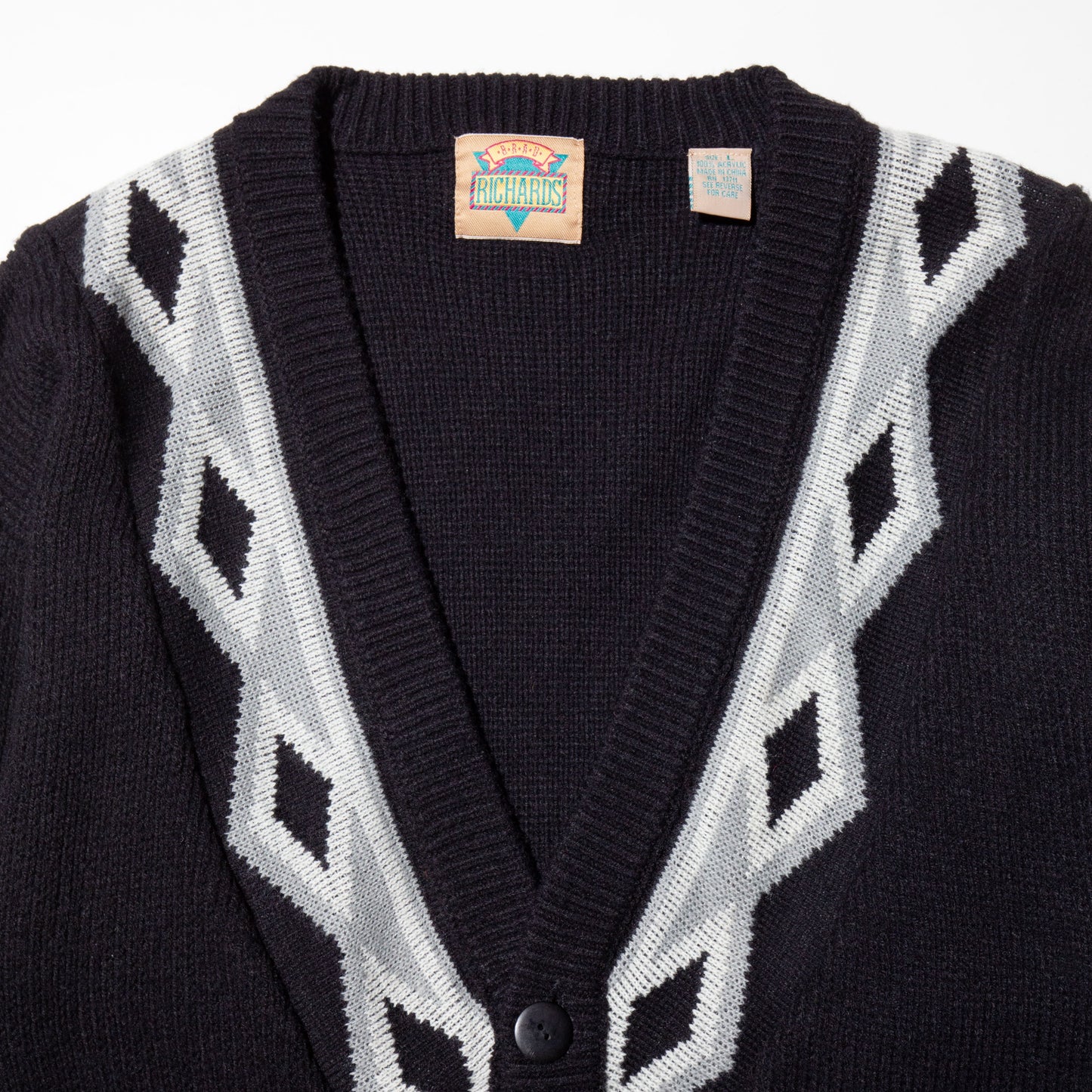 vintage tilden line cardigan