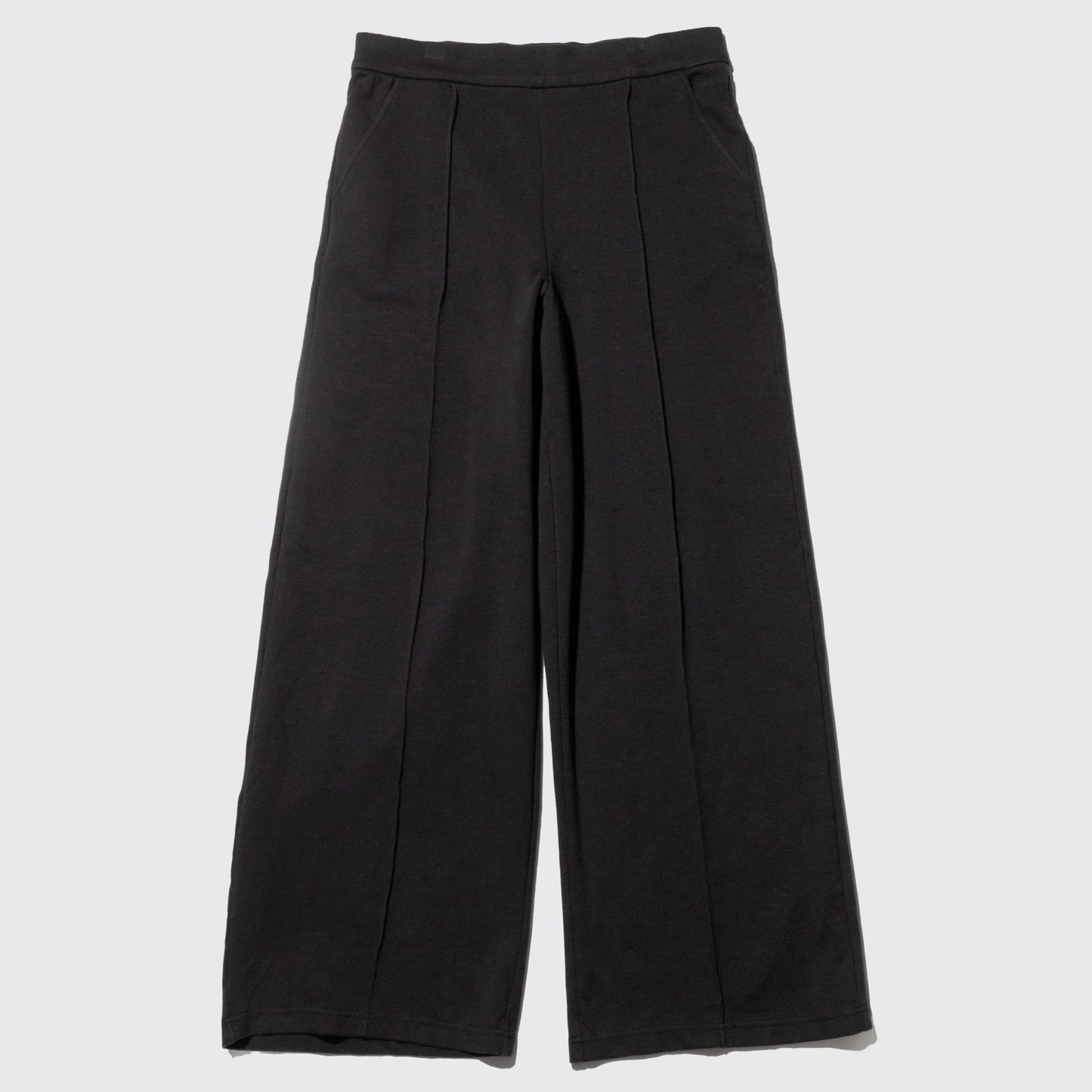 Lee center pleats wide sweat pants