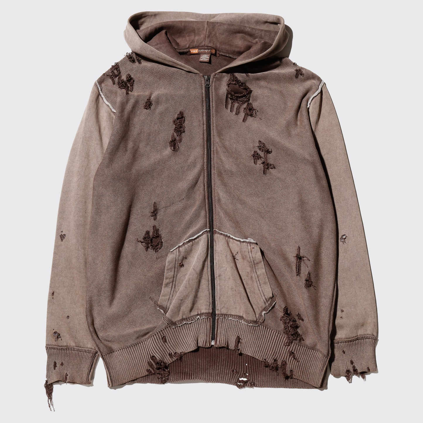 *One-off broken dust hoodie
