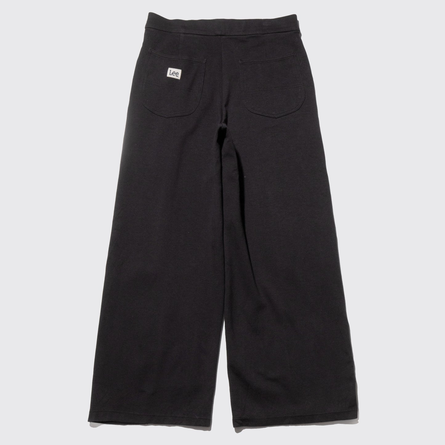 Lee center pleats wide sweat pants