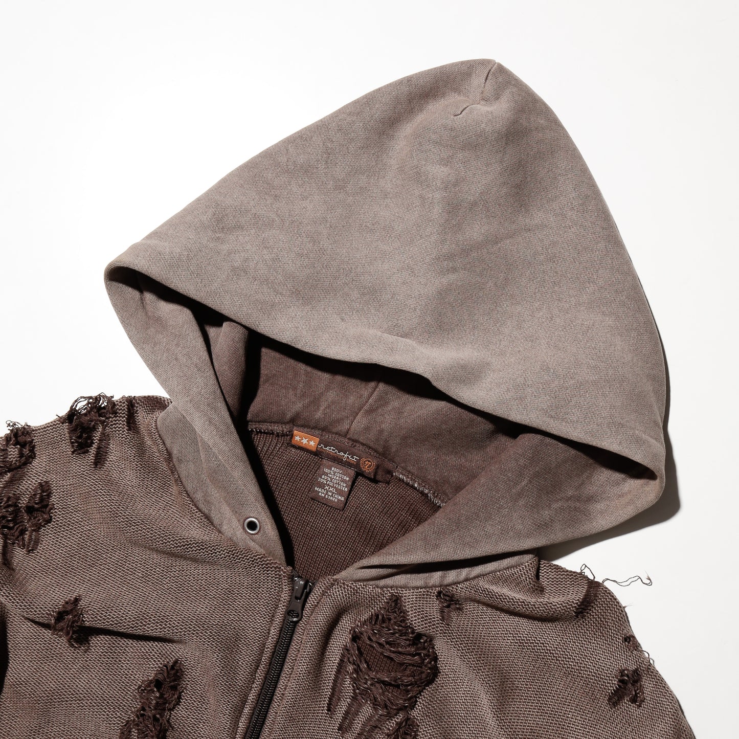 *One-off broken dust hoodie