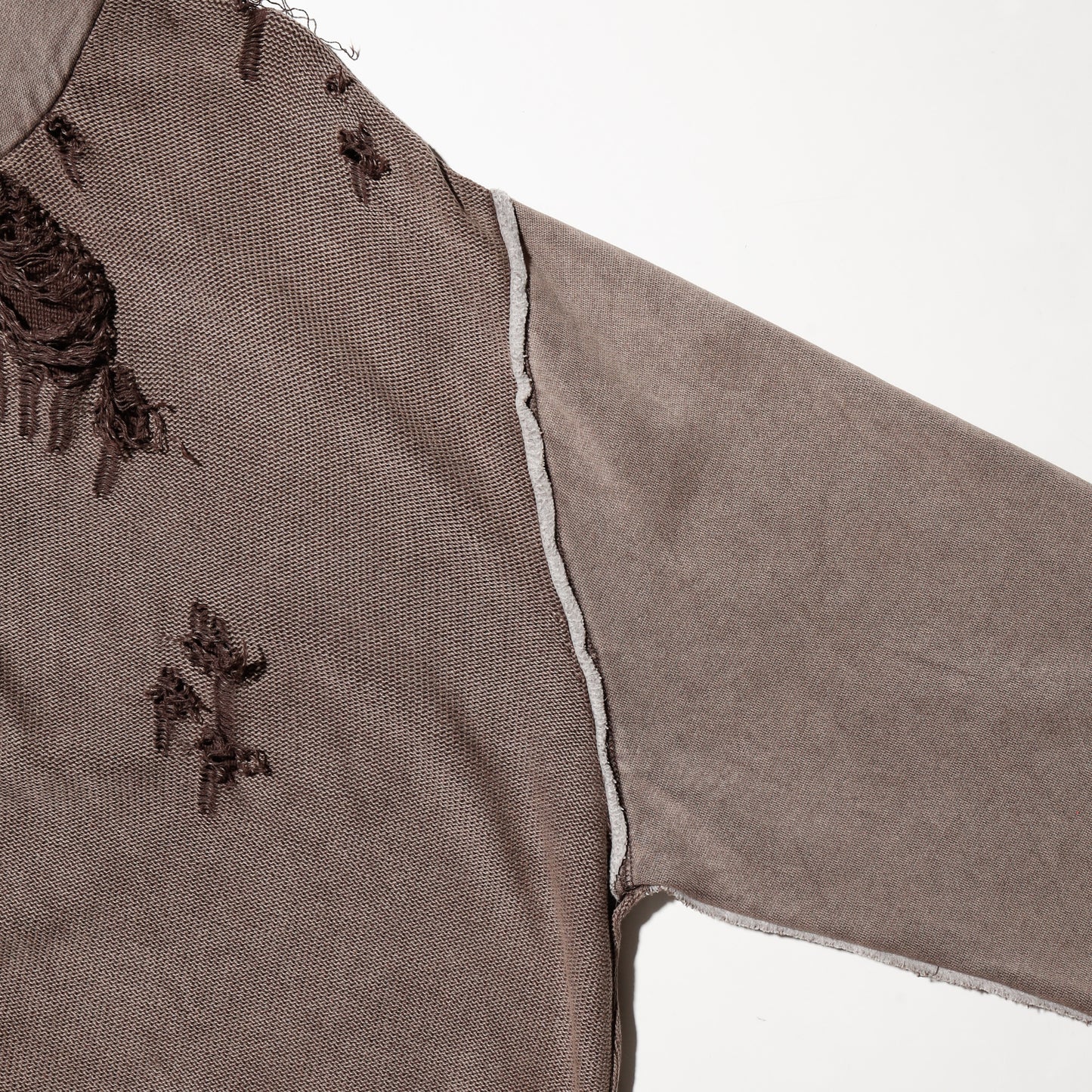 *One-off broken dust hoodie