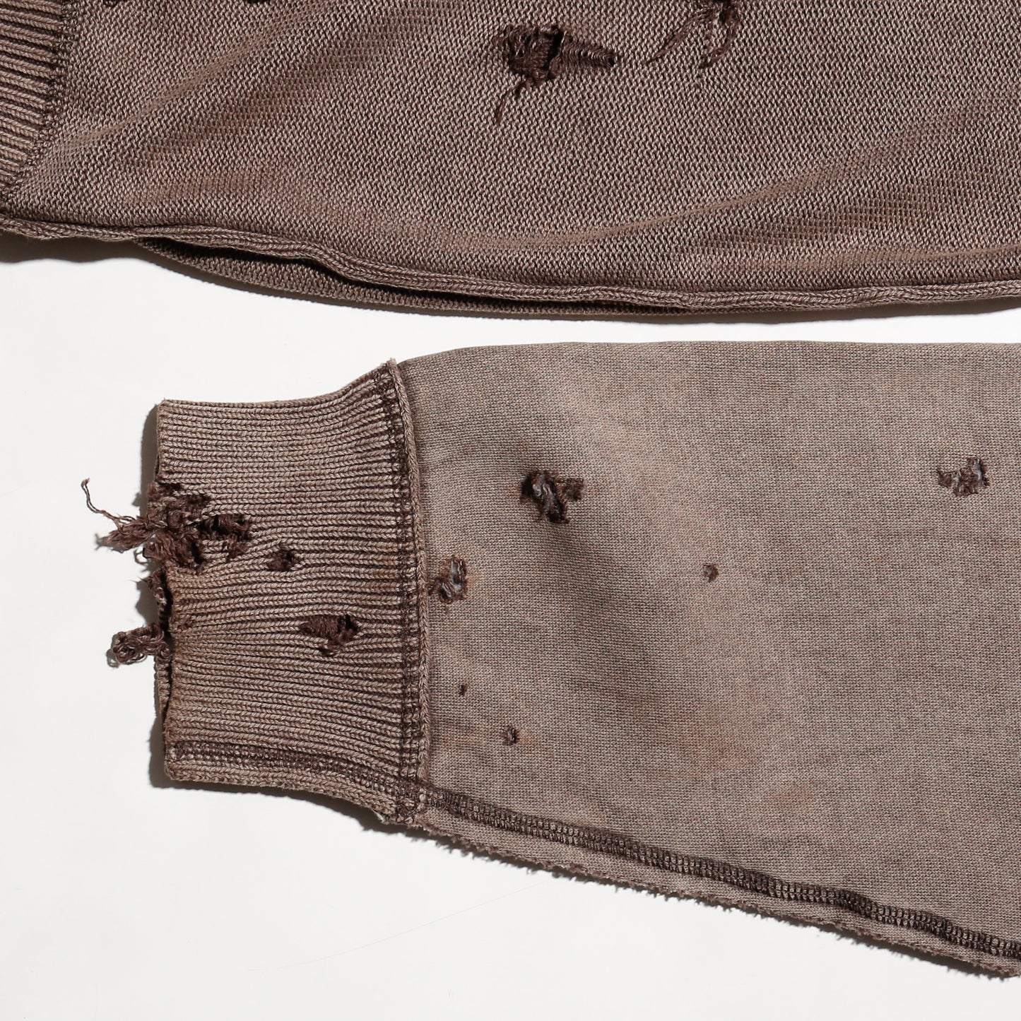 *One-off broken dust hoodie