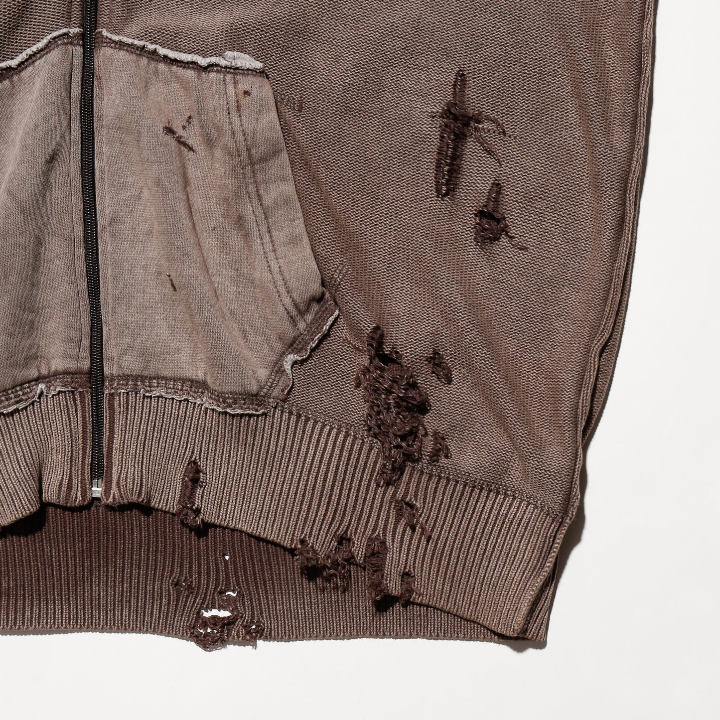 *One-off broken dust hoodie