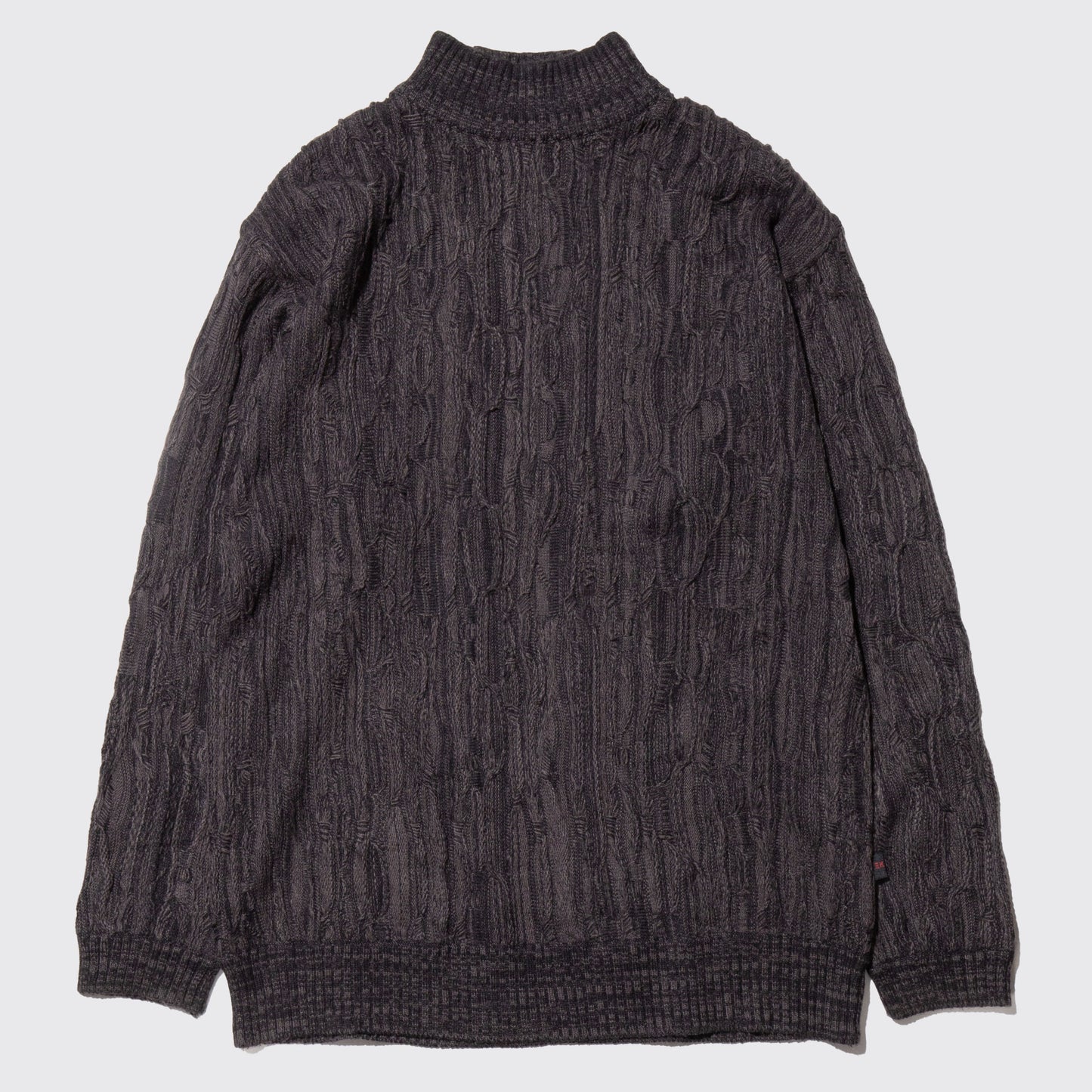 vintage 3d loose sweater