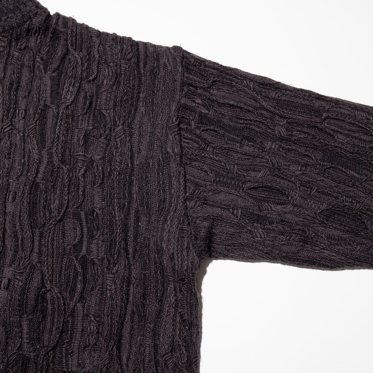 vintage 3d loose sweater