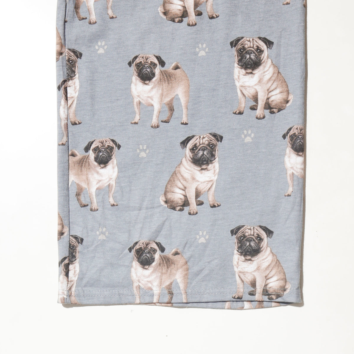 vintage pug sleeper pants