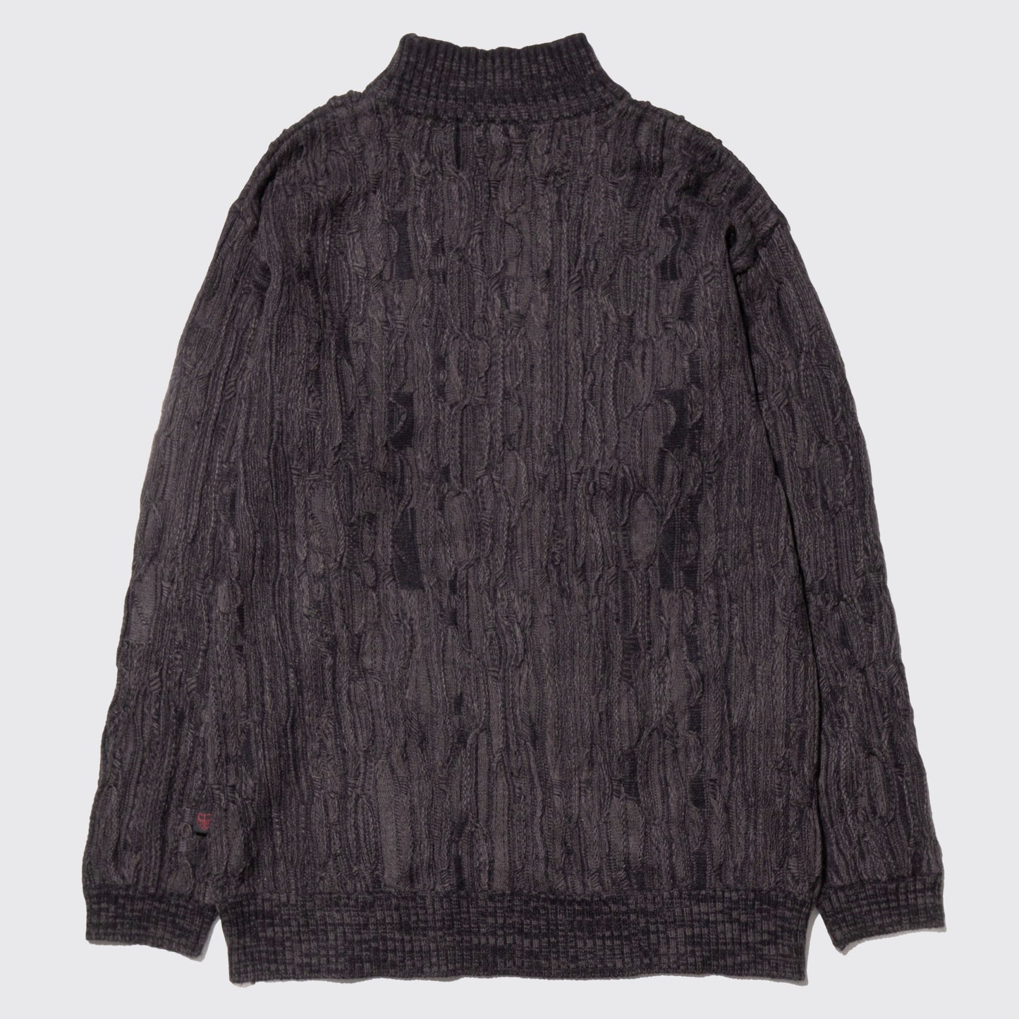 vintage 3d loose sweater