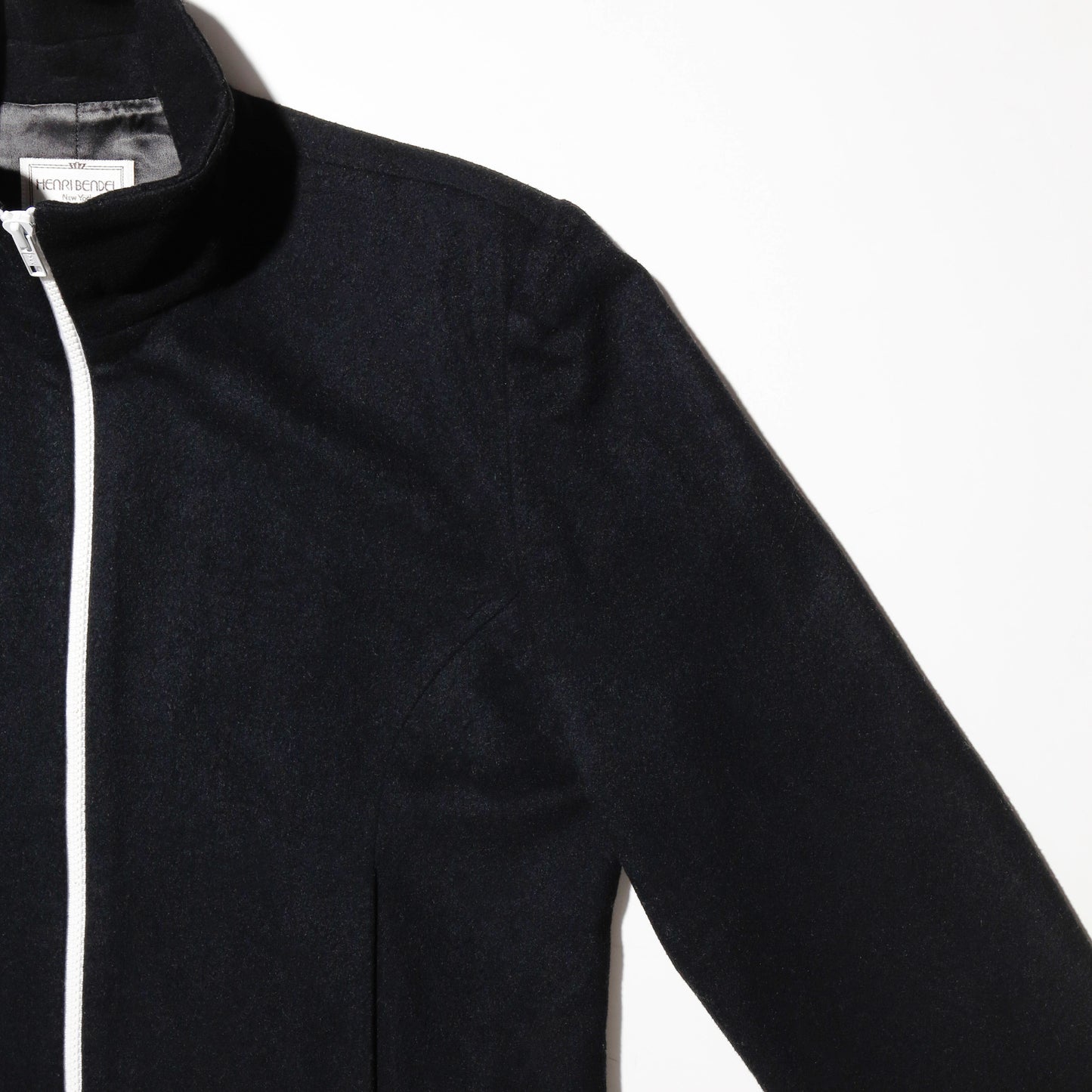 vintage cropped wool jacket