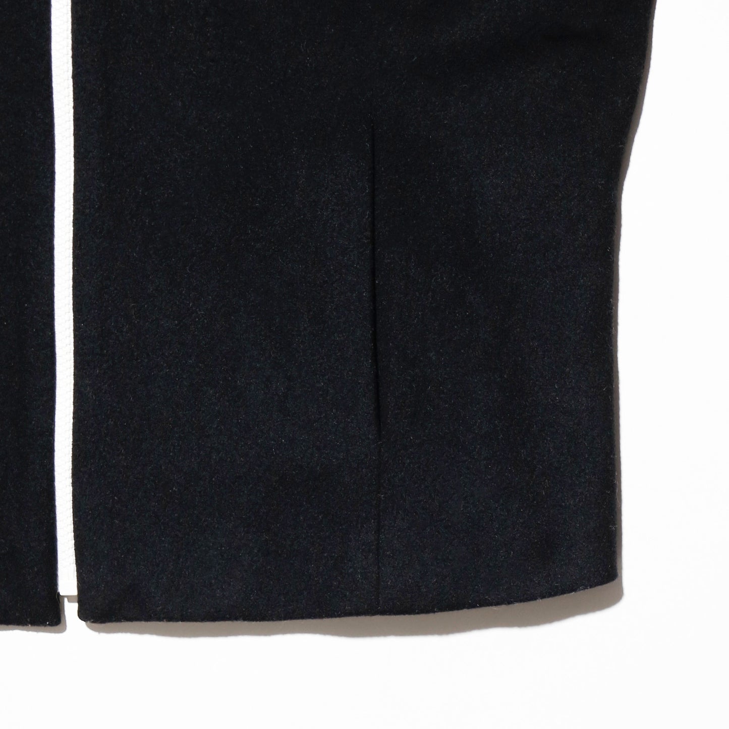 vintage cropped wool jacket