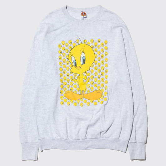 vintage 90's tweety bird loose sweat