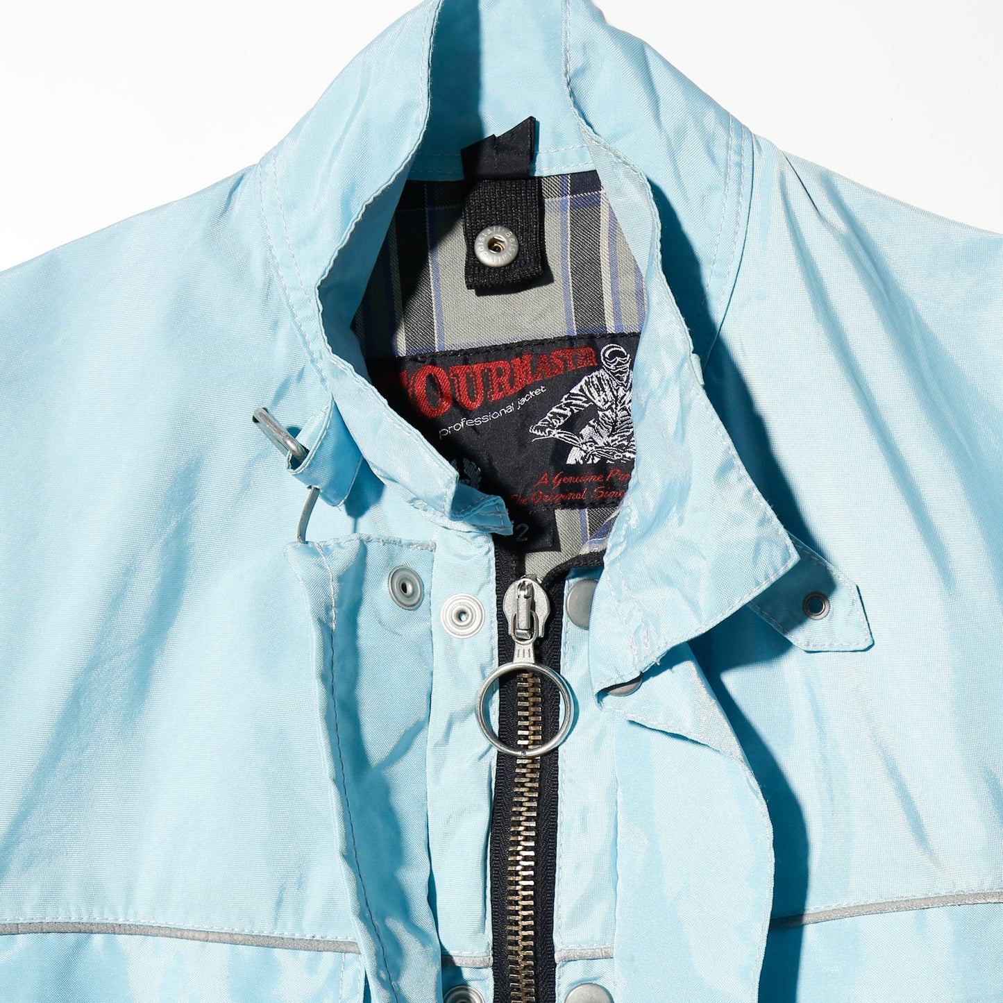 vintage belstuff tourmaster turquoise riding jacket