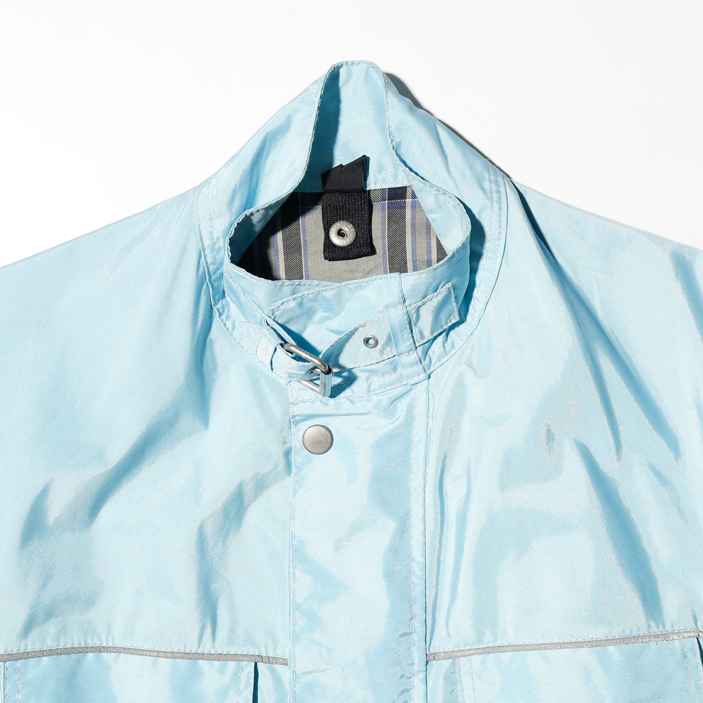 vintage belstuff tourmaster turquoise riding jacket
