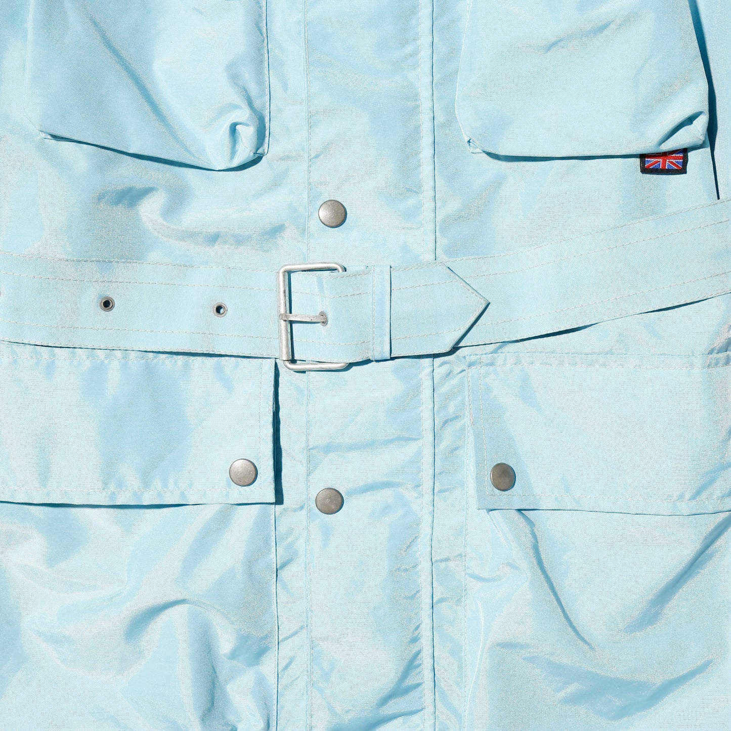 vintage belstuff tourmaster turquoise riding jacket