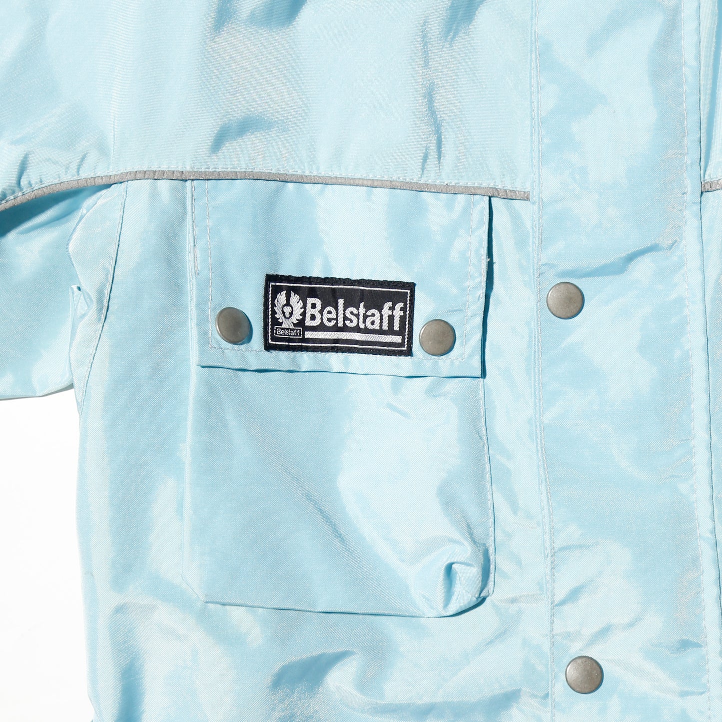 vintage belstuff tourmaster turquoise riding jacket