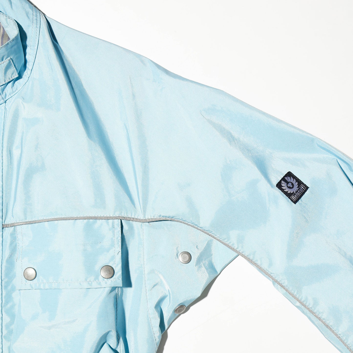 vintage belstuff tourmaster turquoise riding jacket