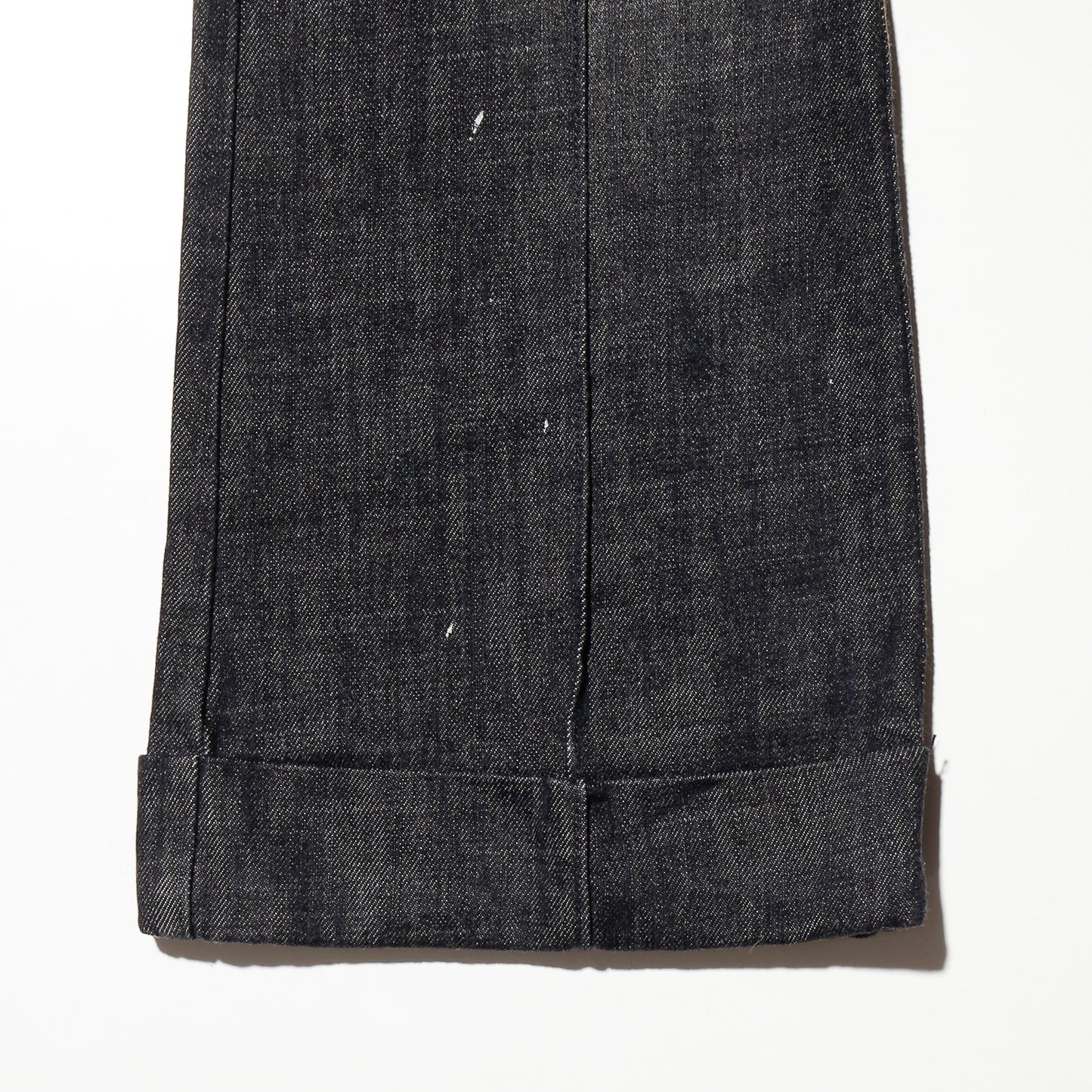 vintage energie center pleats flare jeans