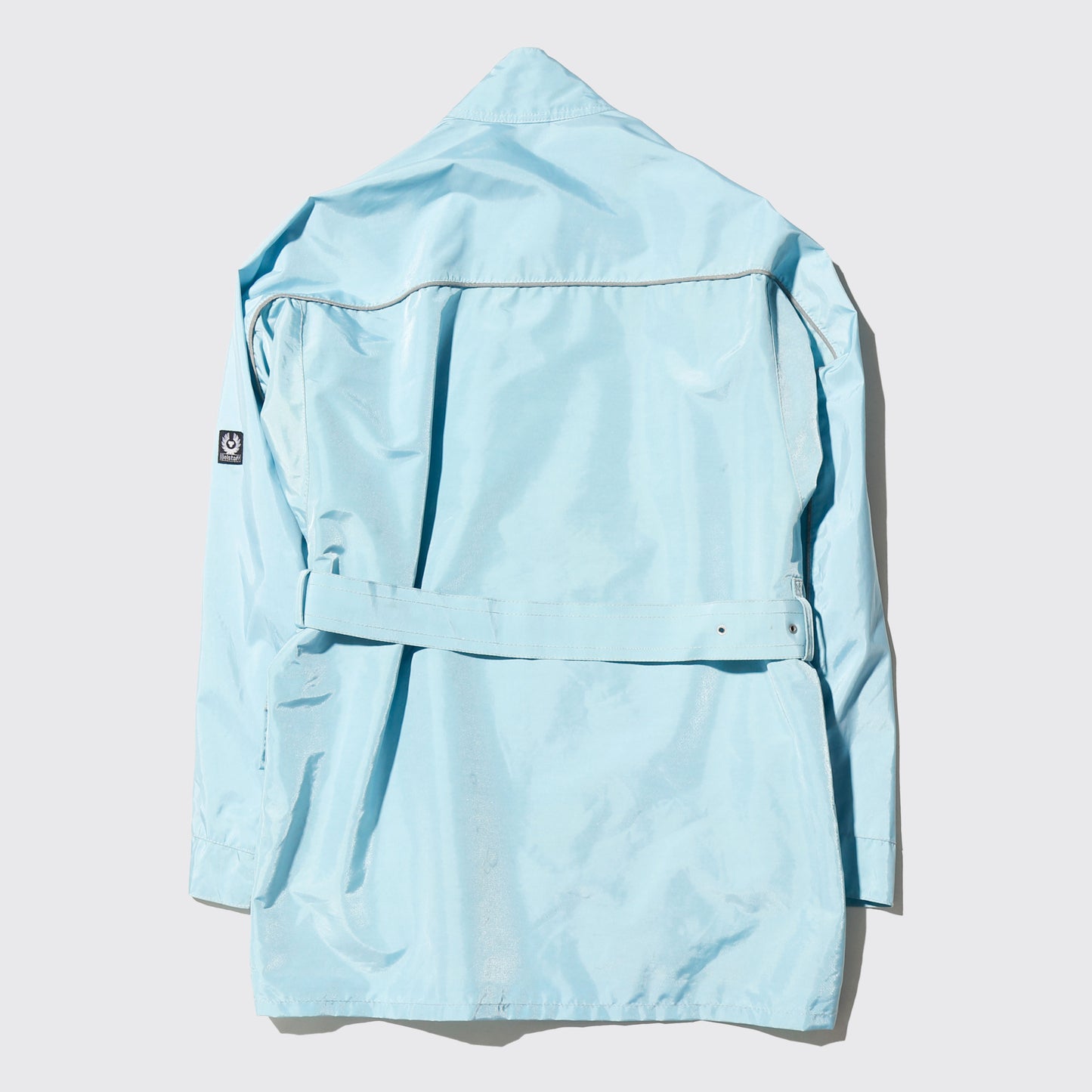 vintage belstuff tourmaster turquoise riding jacket