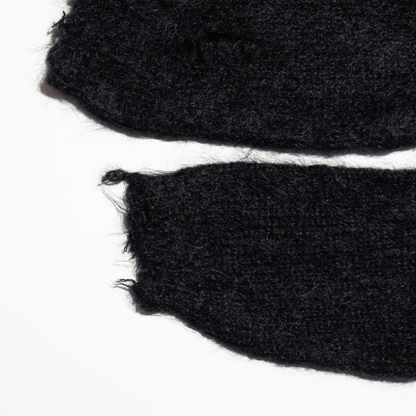 vintage broken mohair sweater