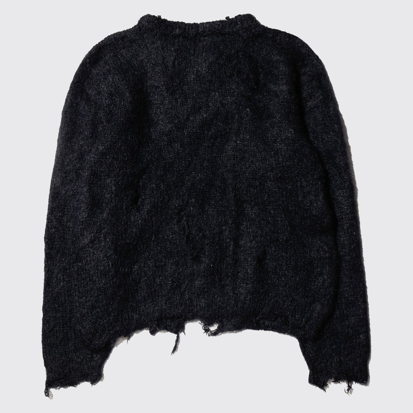 vintage broken mohair sweater