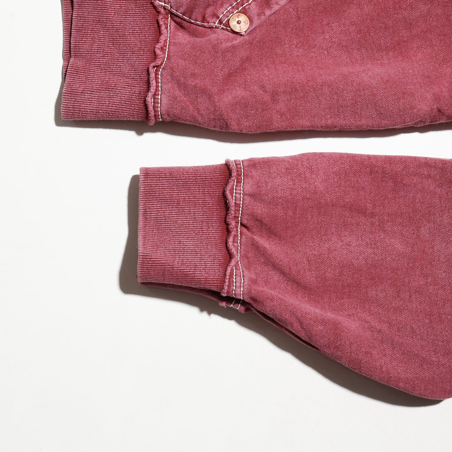 vintage true religion bad weather distressed hoodie