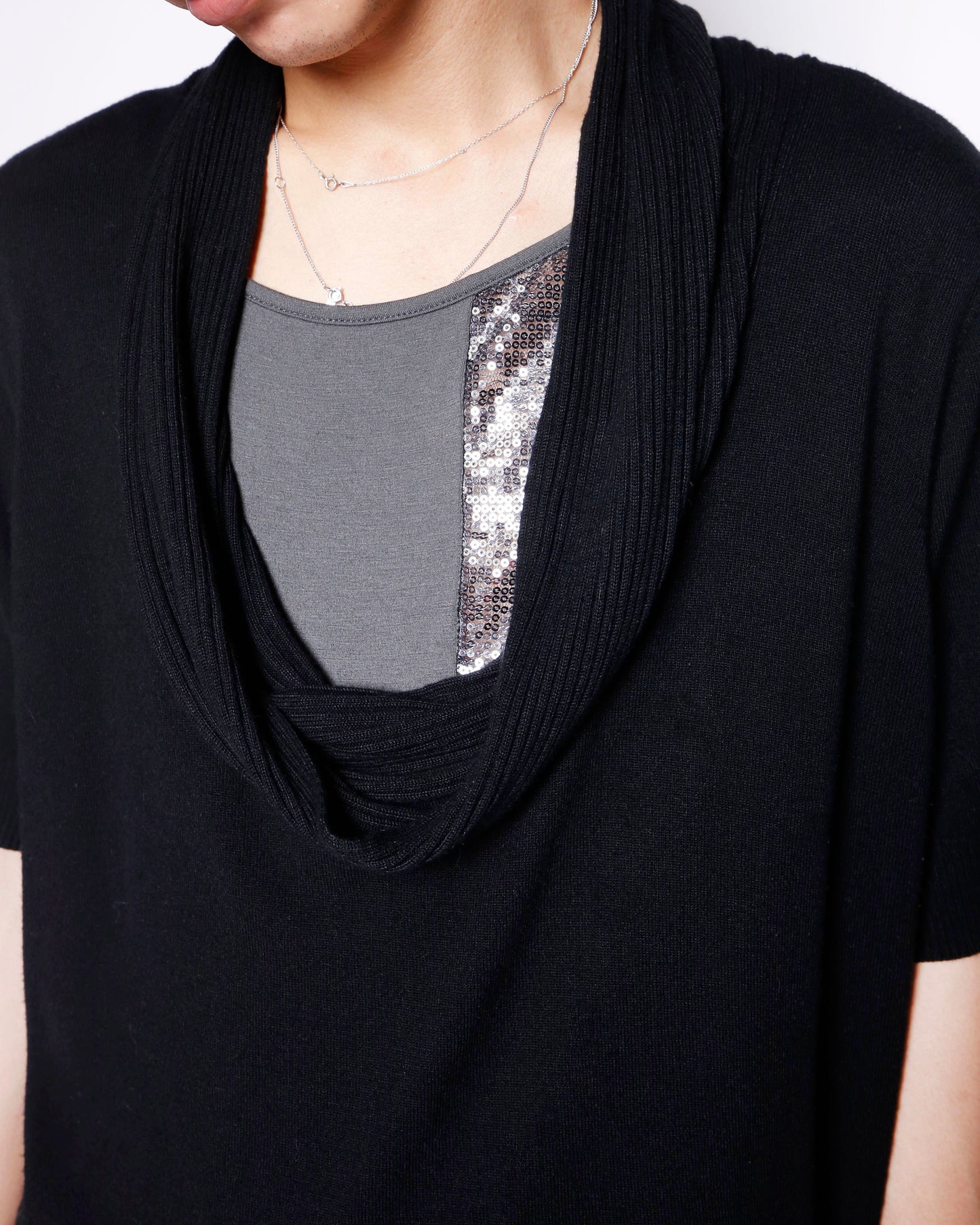 vintage cowl neck h/s