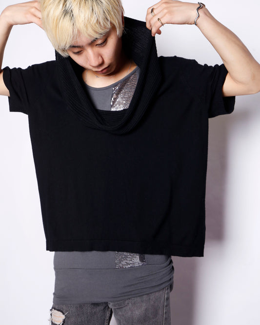 vintage cowl neck h/s