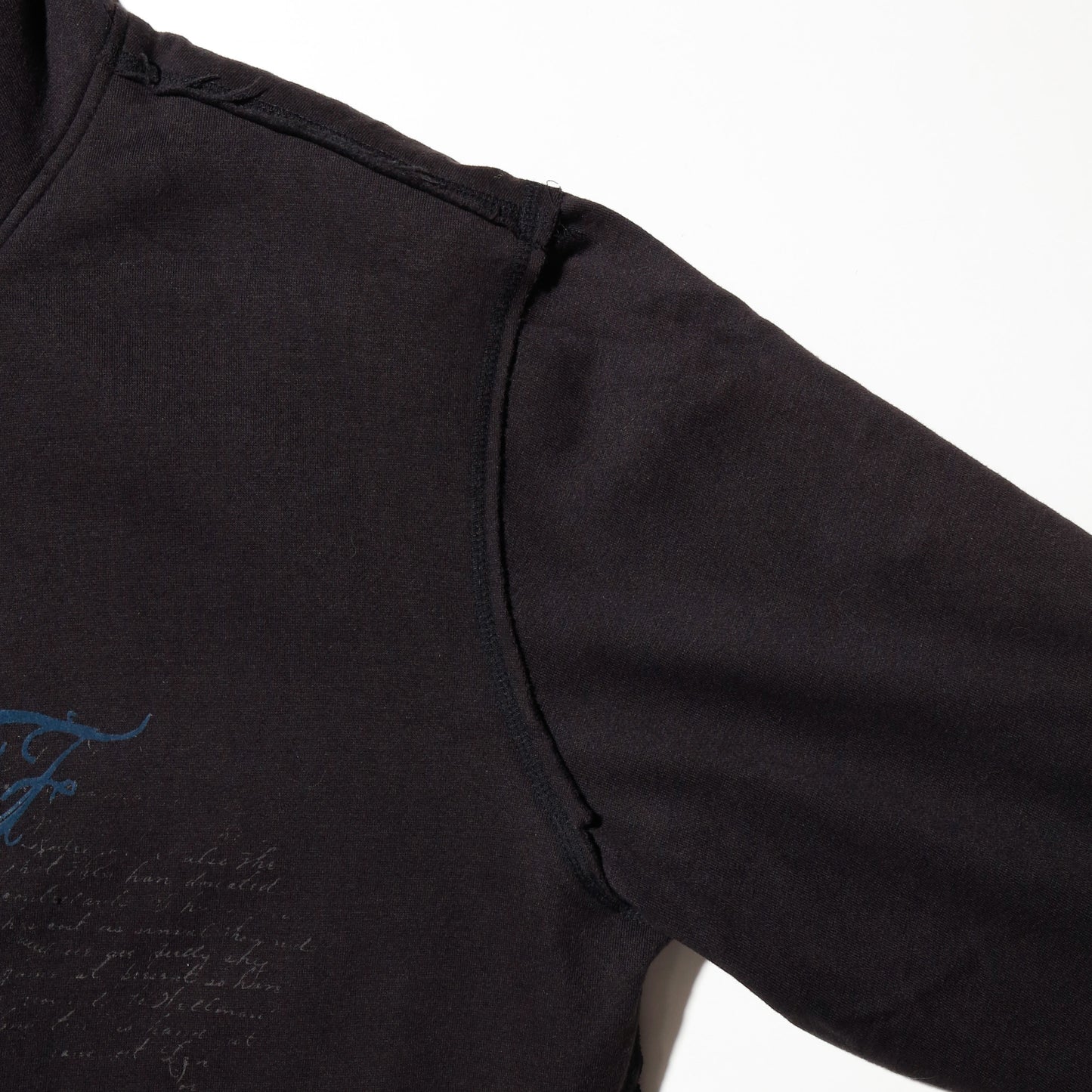 vintage fur liner dragon hoodie