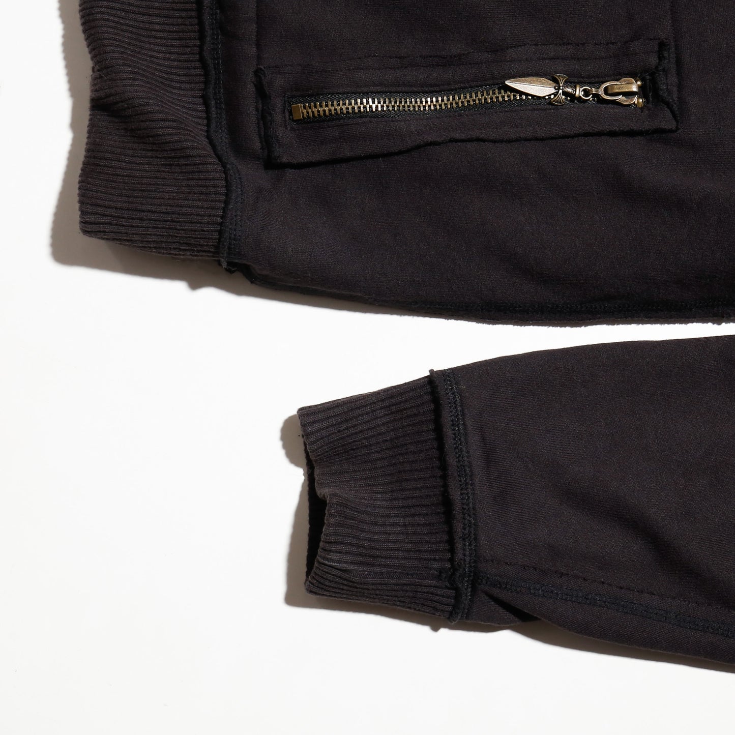 vintage fur liner dragon hoodie