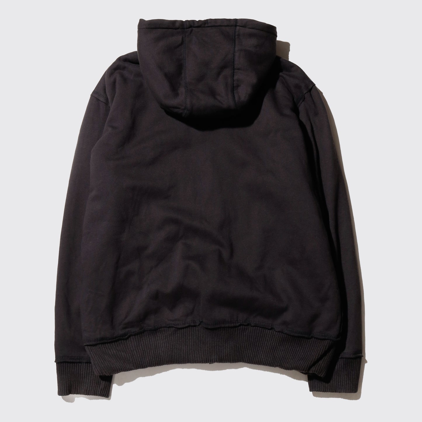 vintage fur liner dragon hoodie