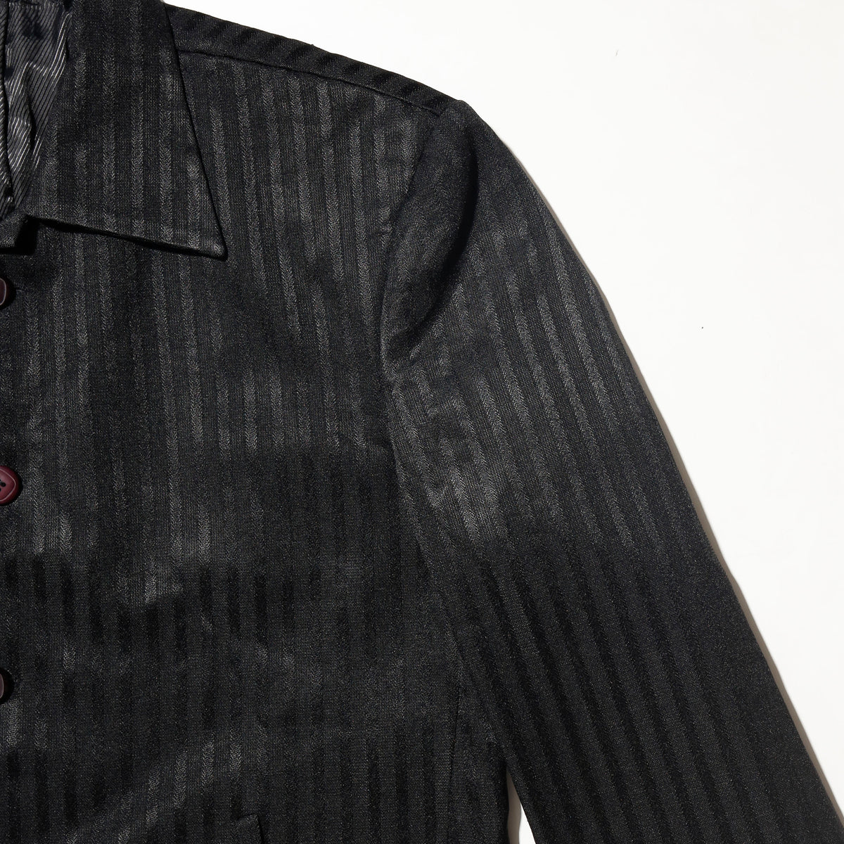 vintage shadow stripe 5b jacket
