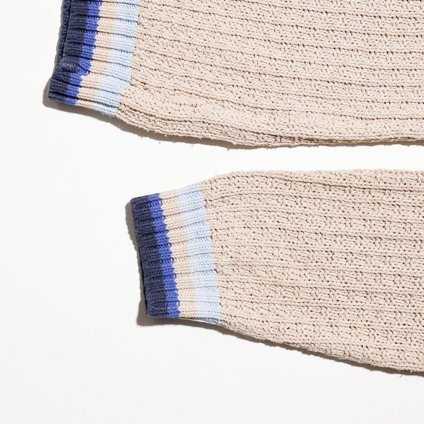 vintage with collar cotton sweater