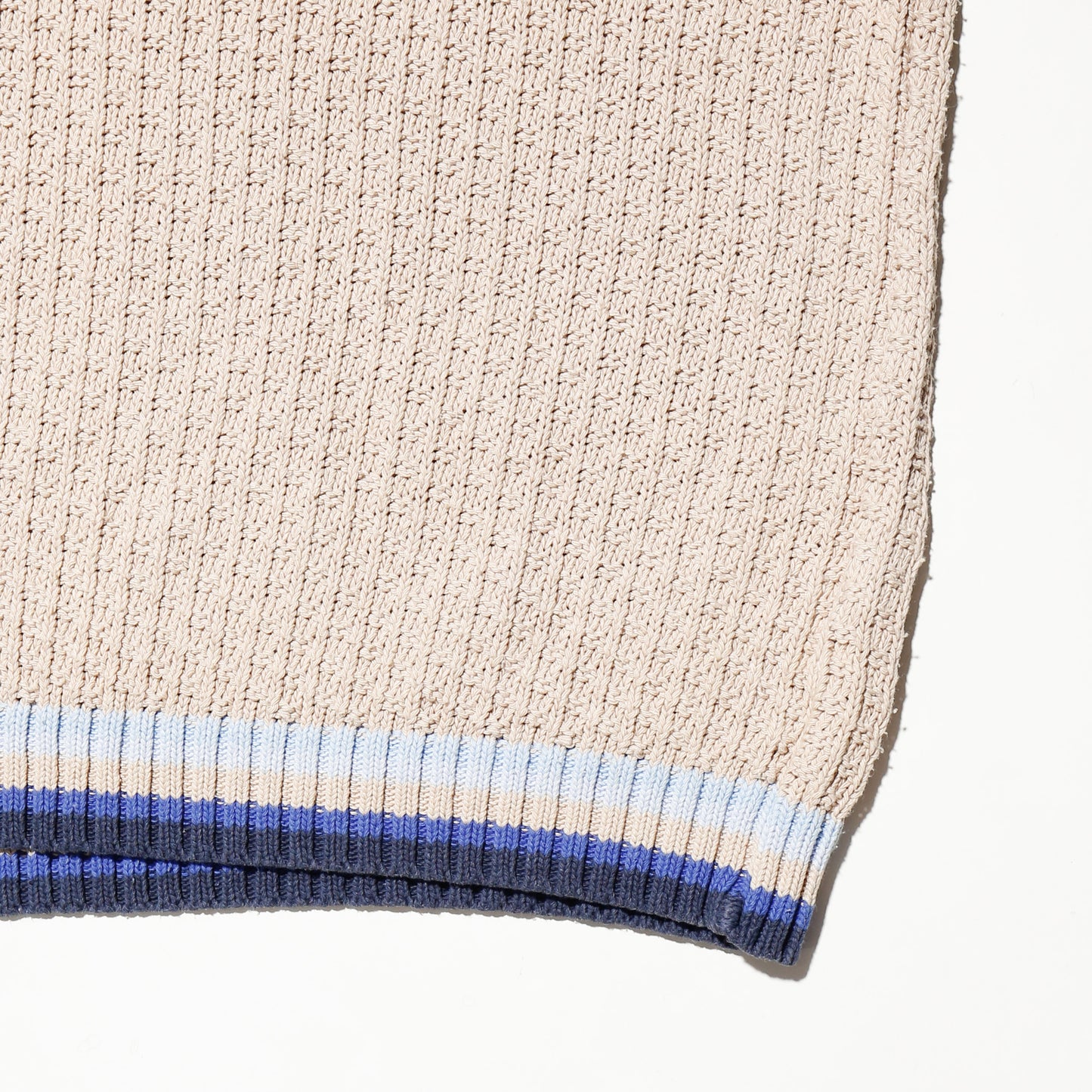 vintage with collar cotton sweater