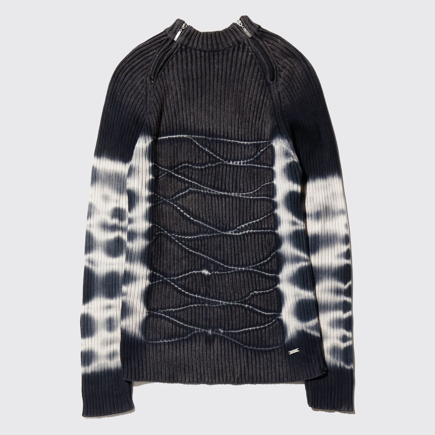 vintage electro wave sweater