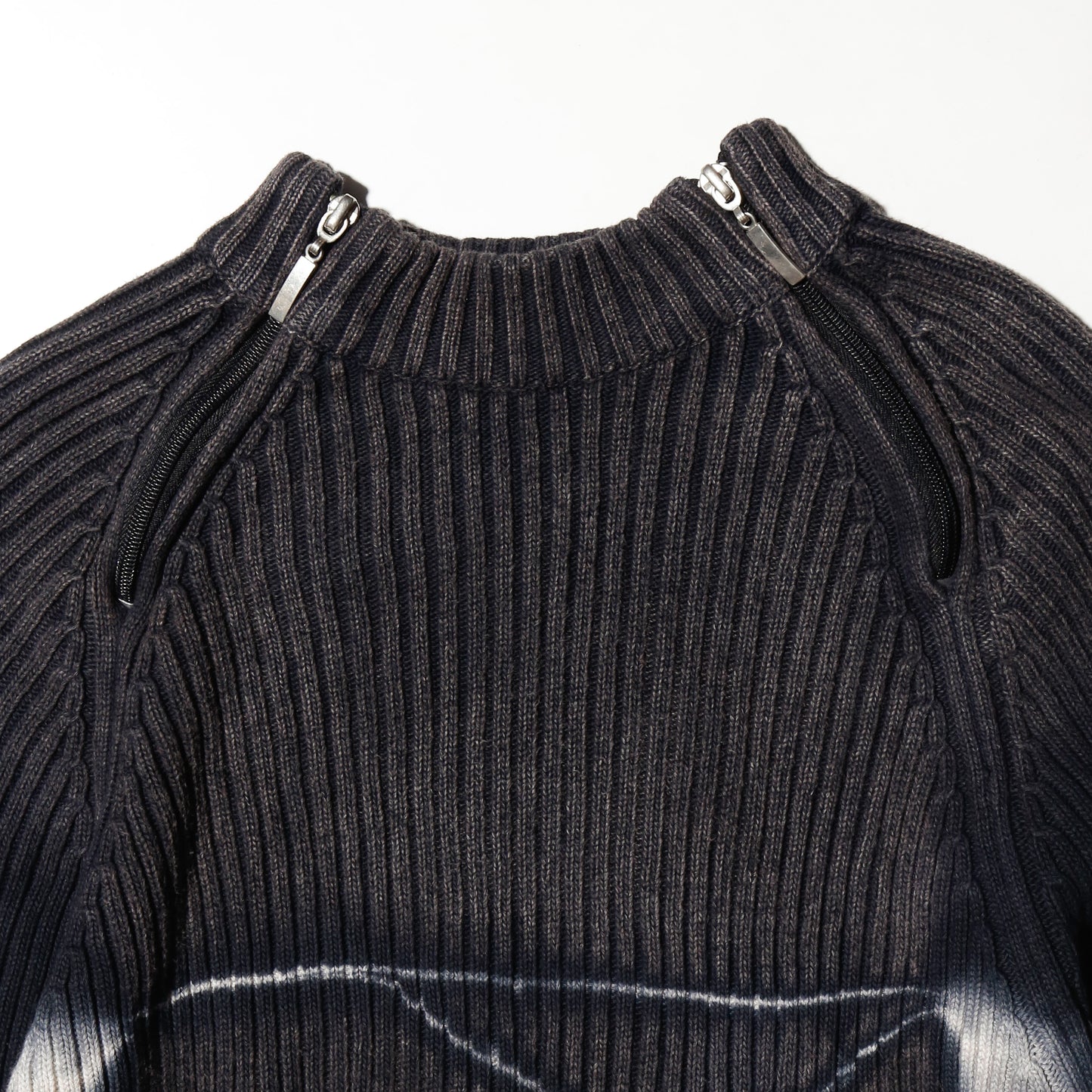 vintage electro wave sweater
