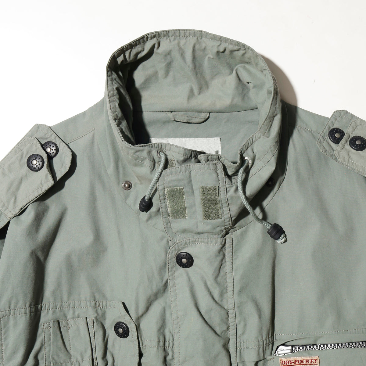 vintage schöffel gimmick utility jacket, detachable pocket/sleeve