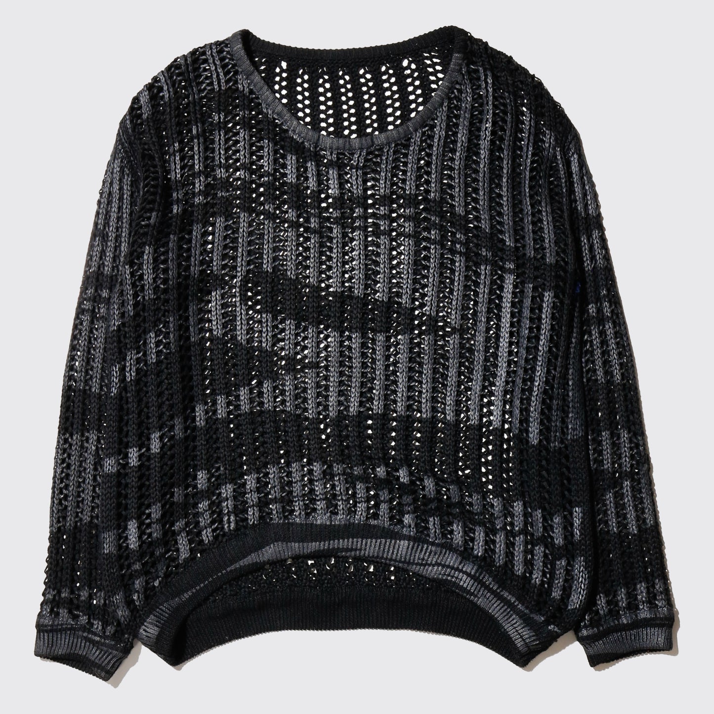 vintage pigment low gauze sweater