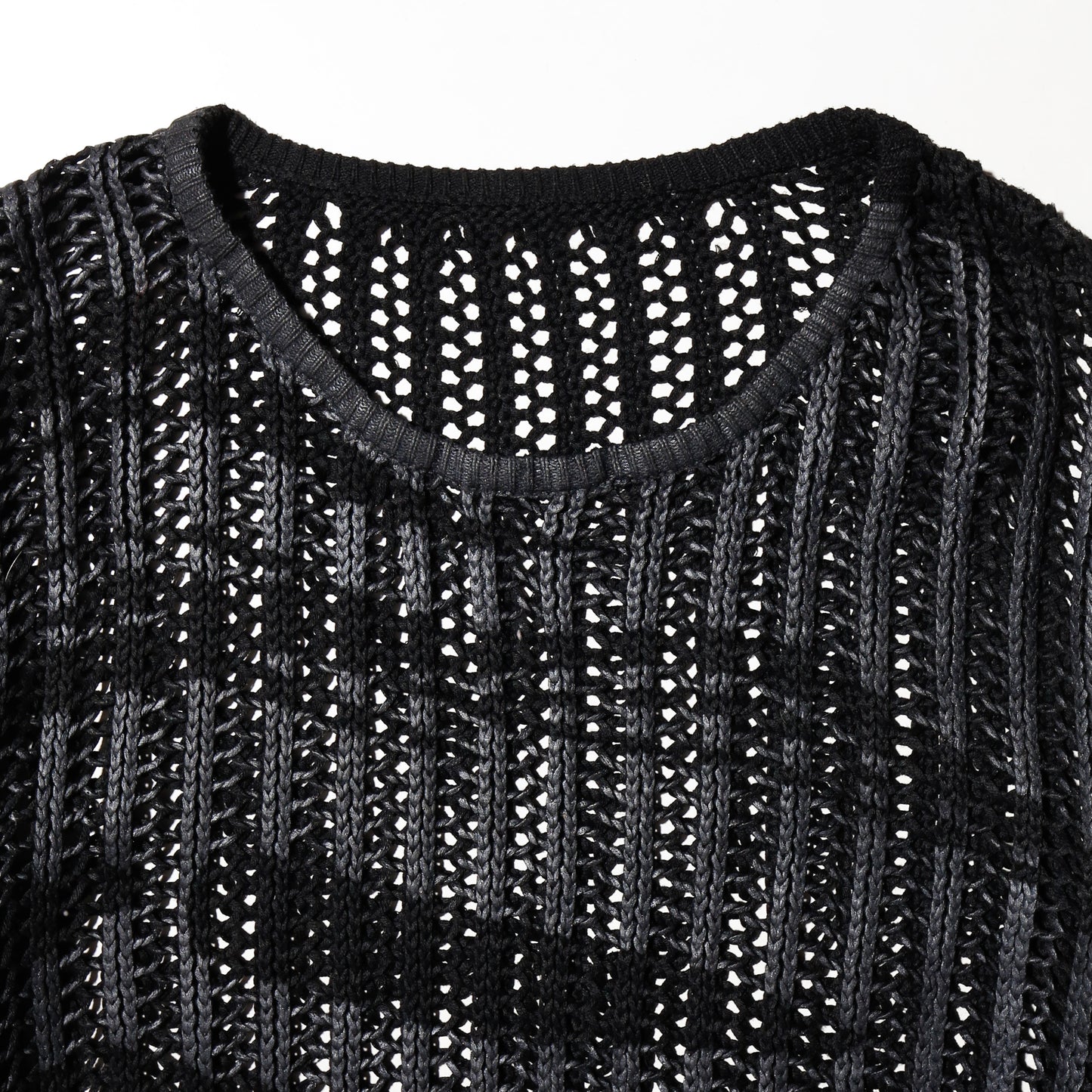 vintage pigment low gauze sweater