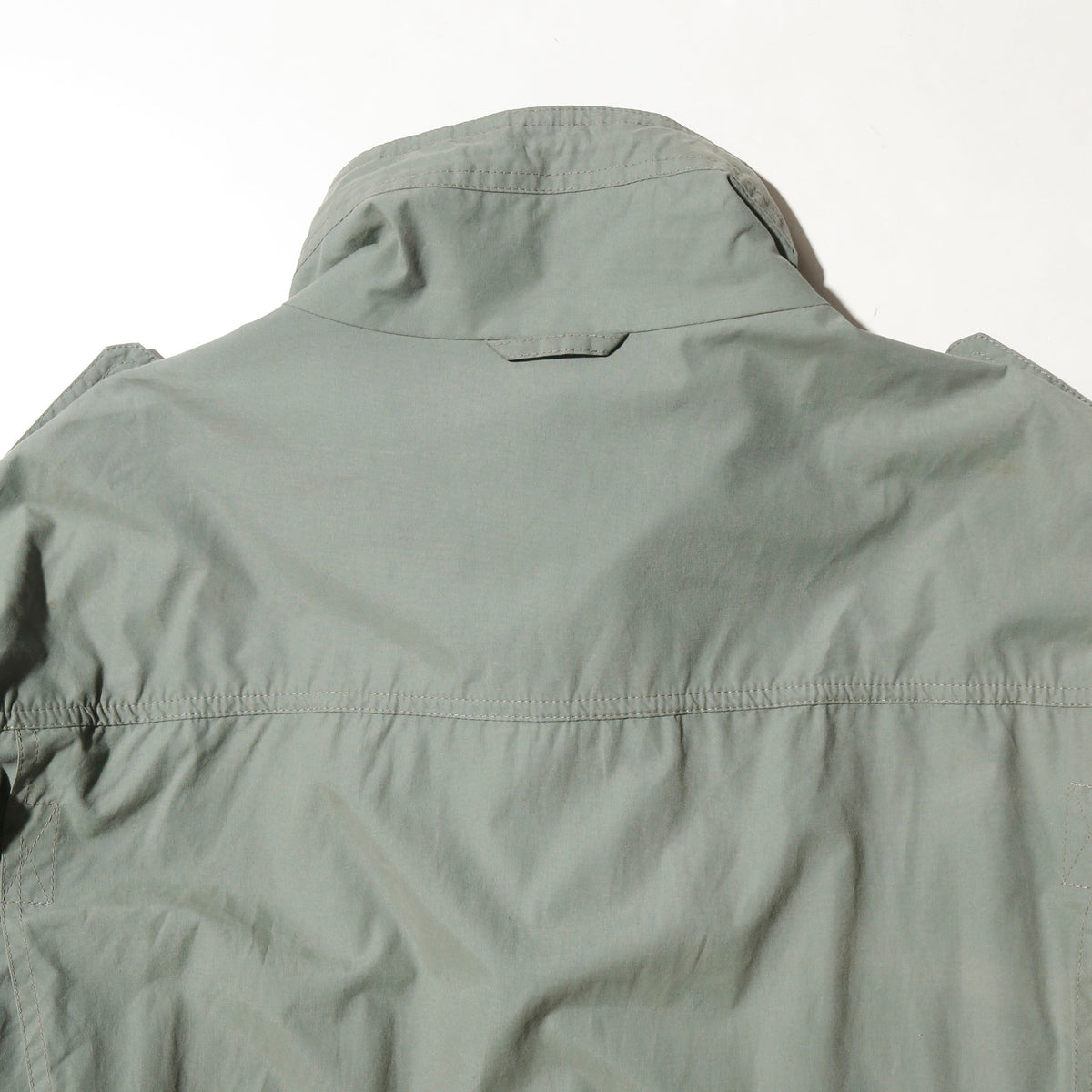 vintage schöffel gimmick utility jacket, detachable pocket/sleeve