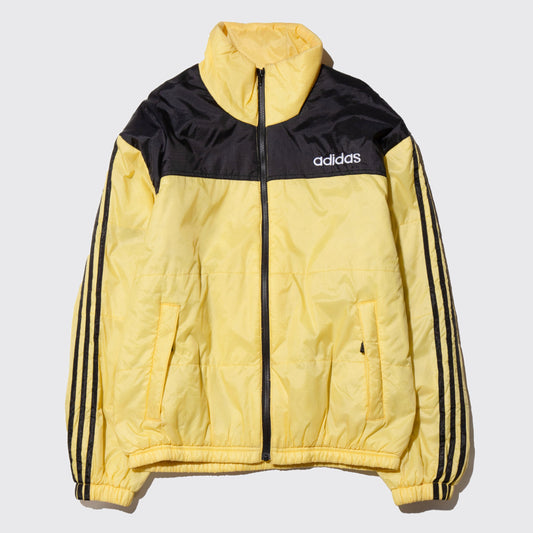 vintage 90's adidas padded nylon jacket