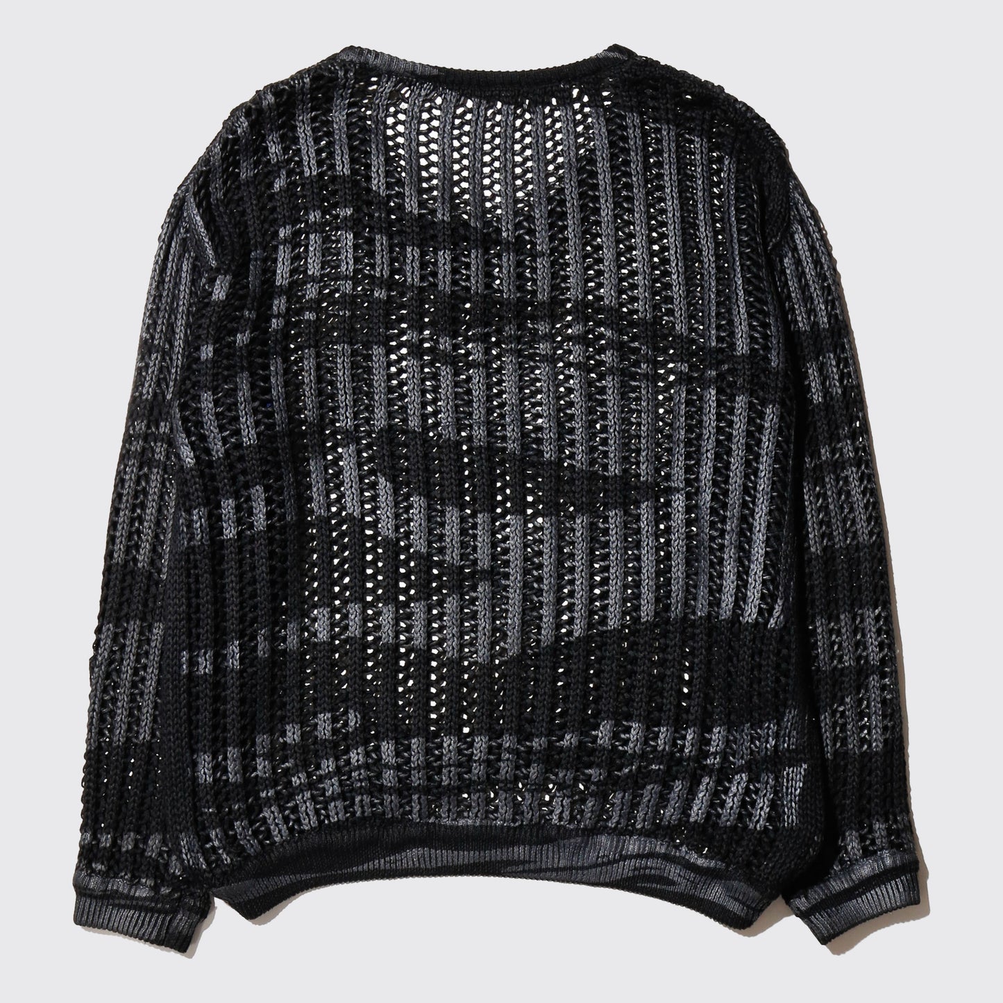 vintage pigment low gauze sweater