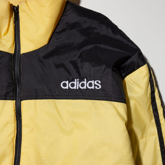 vintage 90's adidas padded nylon jacket